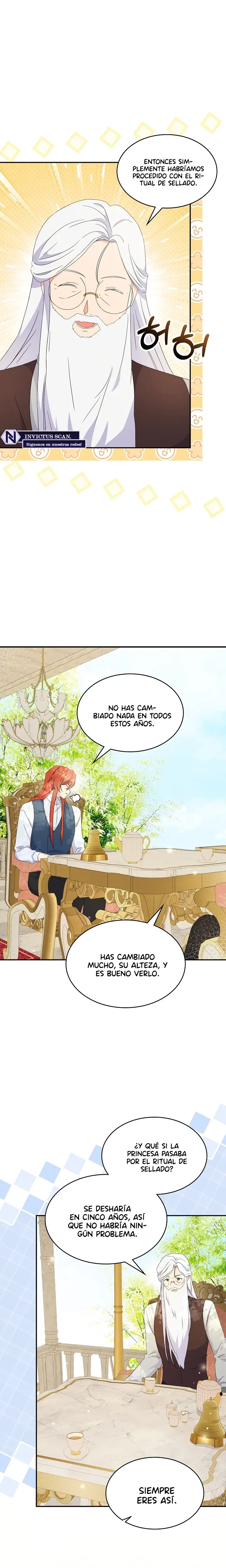 Ella es extra, pero es la única hija del duque. capítulo 14, página 17