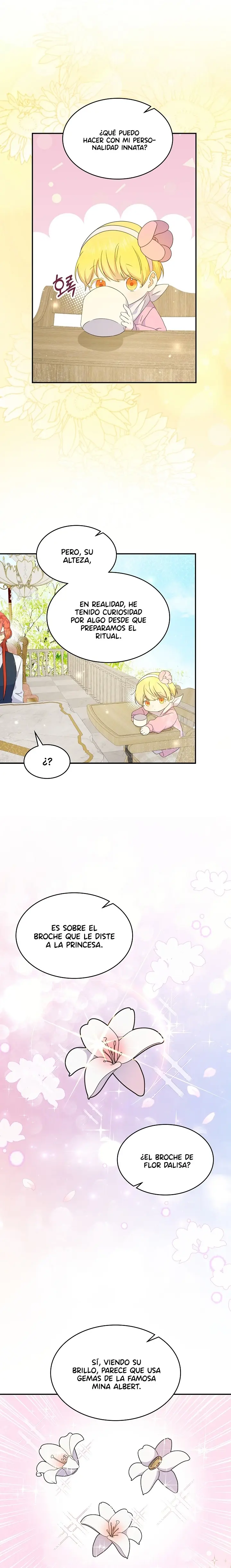 Ella es extra, pero es la única hija del duque. capítulo 14, página 18