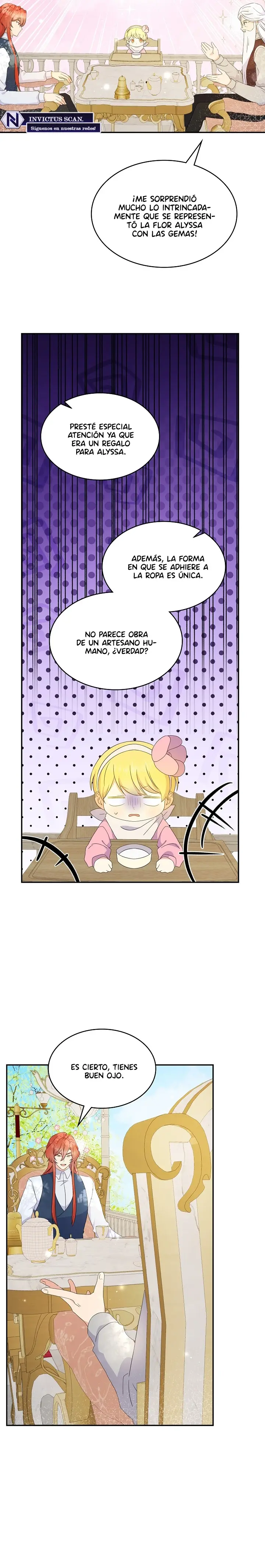 Ella es extra, pero es la única hija del duque. capítulo 14, página 19