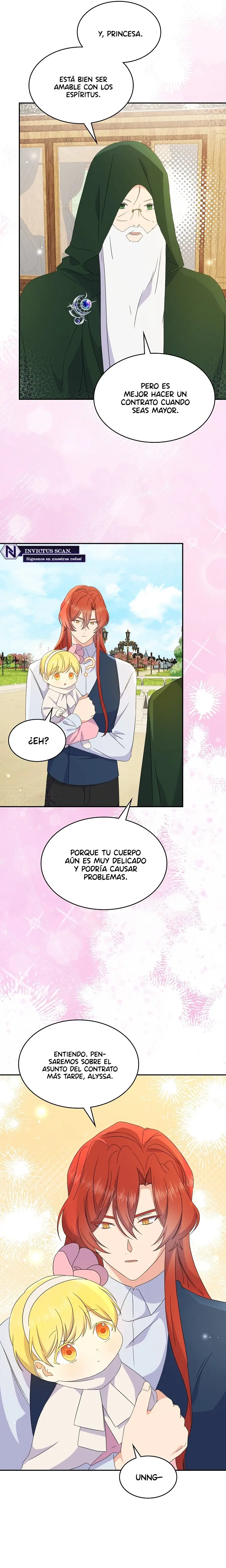 Ella es extra, pero es la única hija del duque. capítulo 14, página 21
