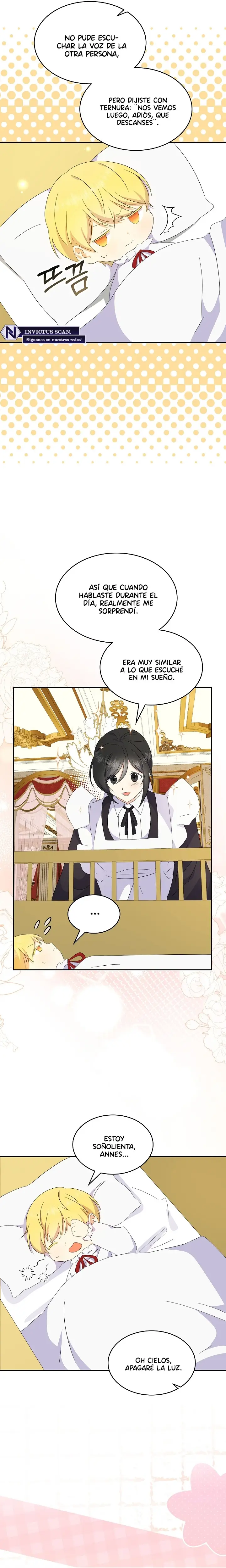 Ella es extra, pero es la única hija del duque. capítulo 14, página 25