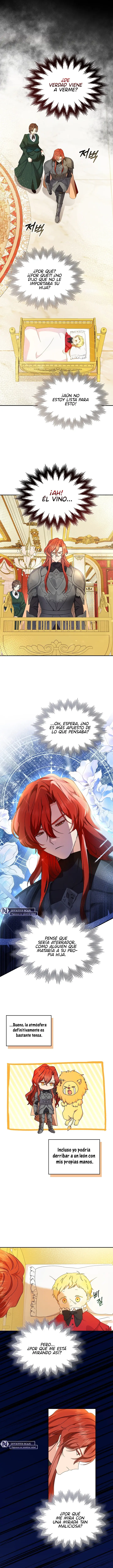 Ella es extra, pero es la única hija del duque. capítulo 2, página 2