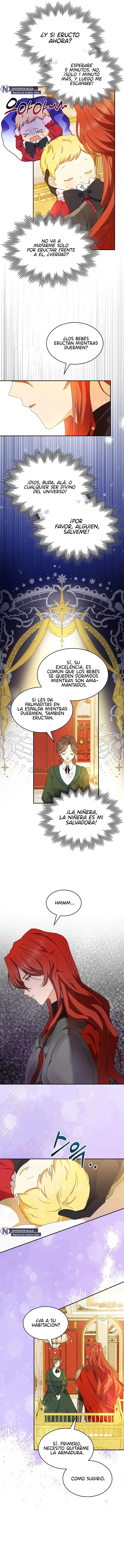 Ella es extra, pero es la única hija del duque. capítulo 2, página 5