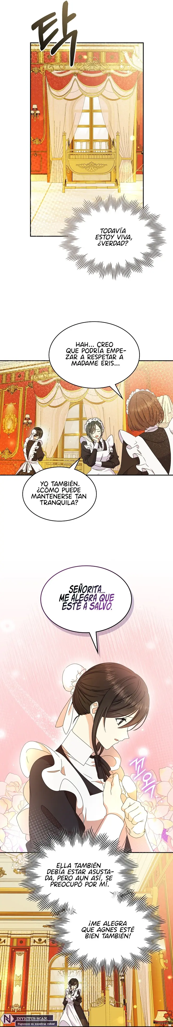 Ella es extra, pero es la única hija del duque. capítulo 2, página 6