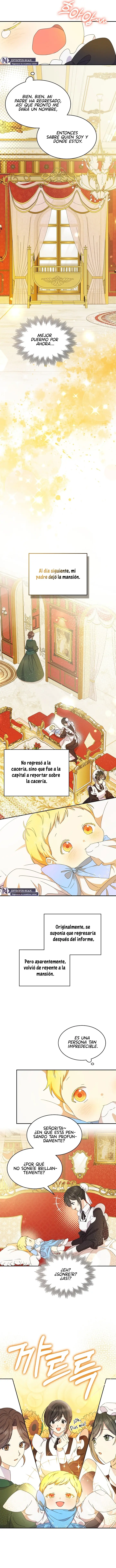 Ella es extra, pero es la única hija del duque. capítulo 2, página 8