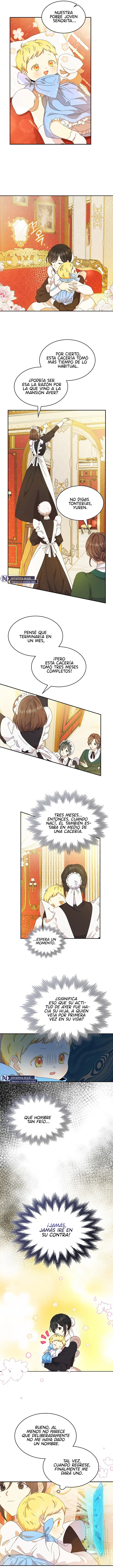 Ella es extra, pero es la única hija del duque. capítulo 2, página 10