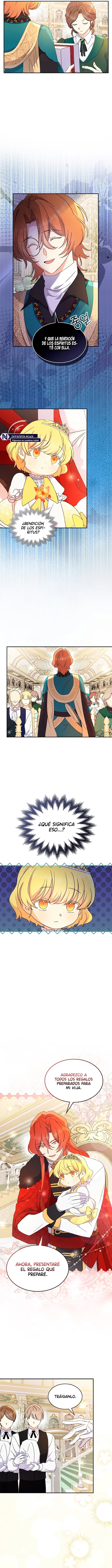 Ella es extra, pero es la única hija del duque. capítulo 21, página 4