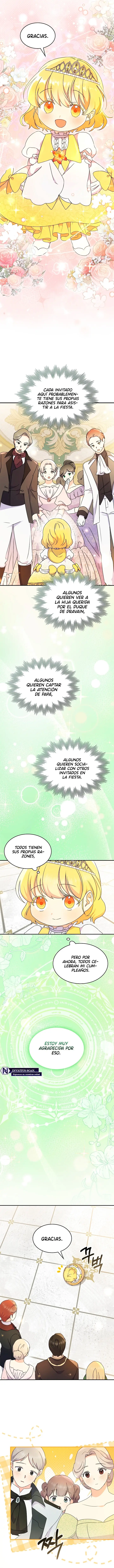Ella es extra, pero es la única hija del duque. capítulo 21, página 8