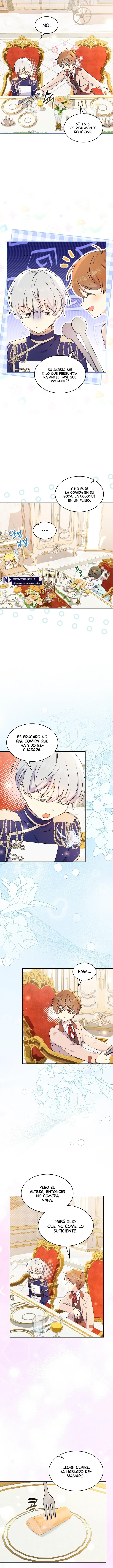 Ella es extra, pero es la única hija del duque. capítulo 22, página 4