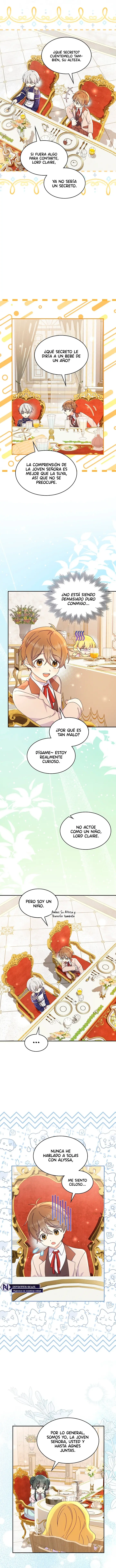 Ella es extra, pero es la única hija del duque. capítulo 22, página 6