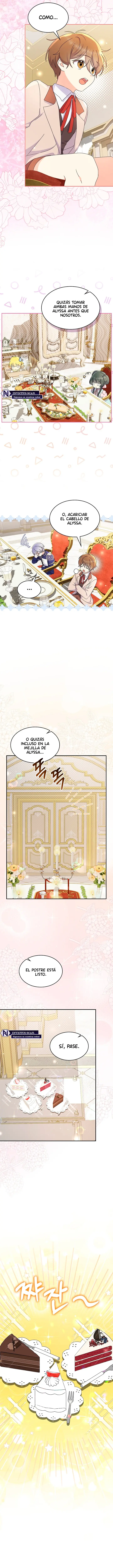 Ella es extra, pero es la única hija del duque. capítulo 22, página 8