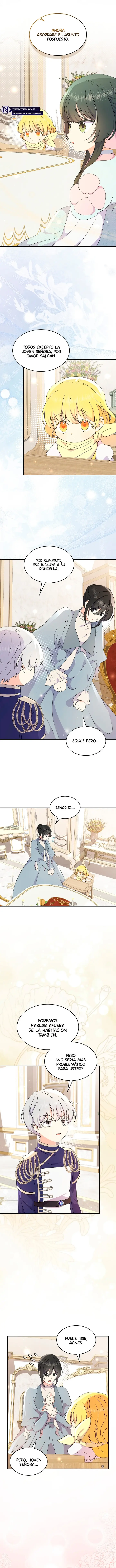 Ella es extra, pero es la única hija del duque. capítulo 22, página 10