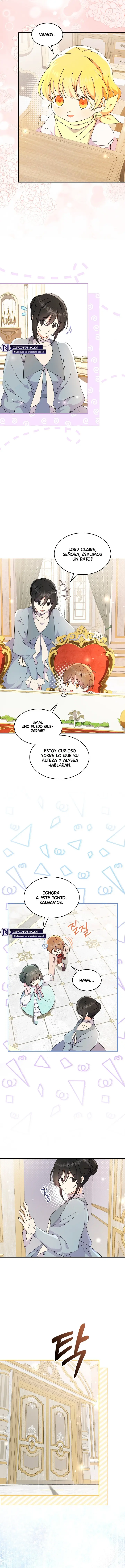 Ella es extra, pero es la única hija del duque. capítulo 22, página 11
