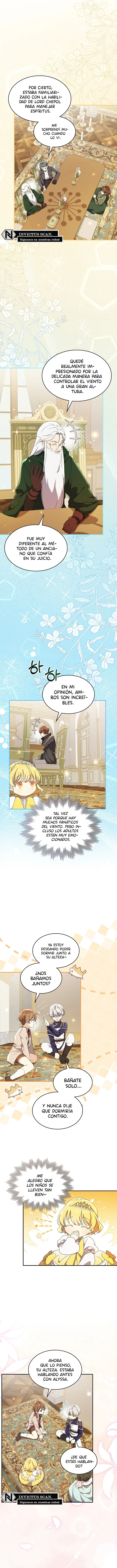 Ella es extra, pero es la única hija del duque. capítulo 25, página 3