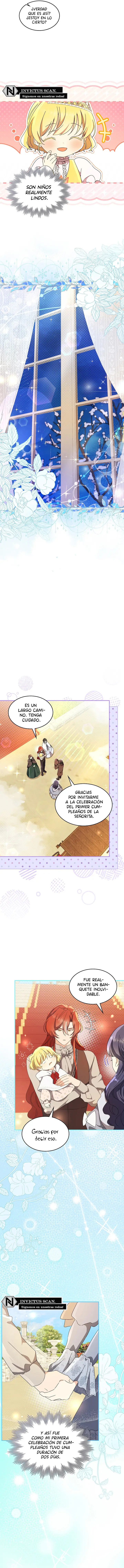 Ella es extra, pero es la única hija del duque. capítulo 25, página 5