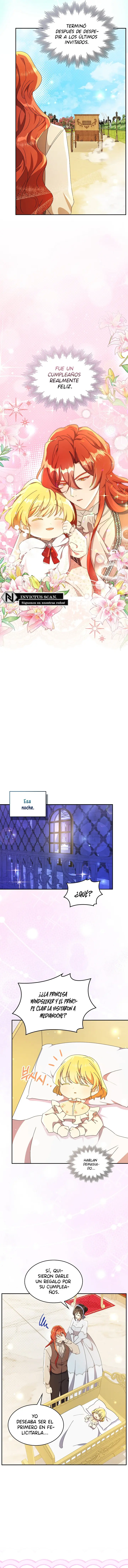 Ella es extra, pero es la única hija del duque. capítulo 25, página 6