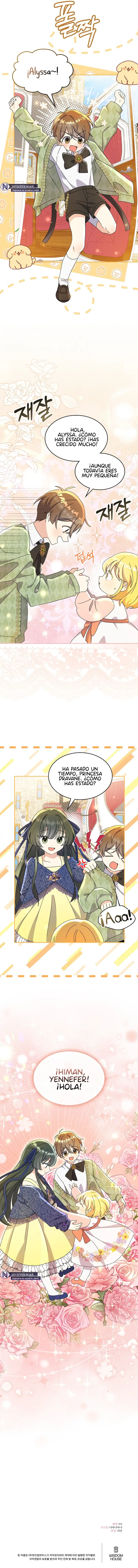 Ella es extra, pero es la única hija del duque. capítulo 26, página 11