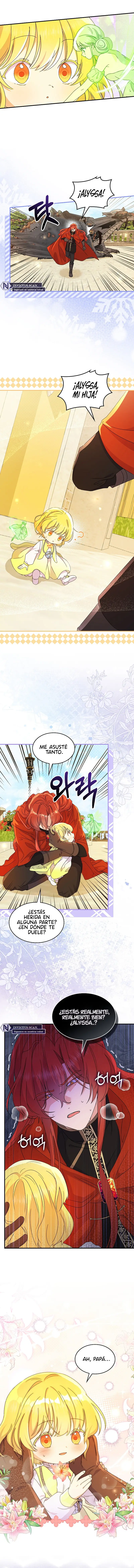 Ella es extra, pero es la única hija del duque. capítulo 29, página 3