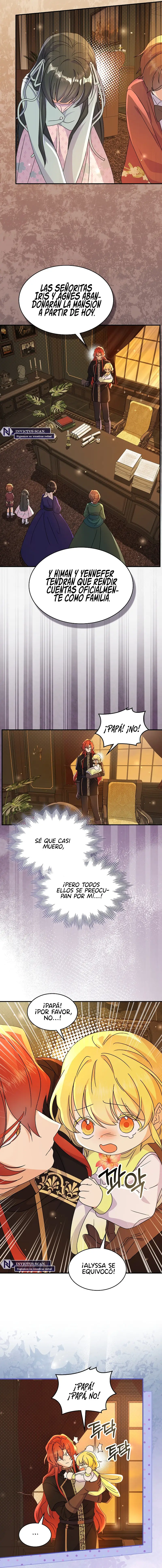 Ella es extra, pero es la única hija del duque. capítulo 29, página 7