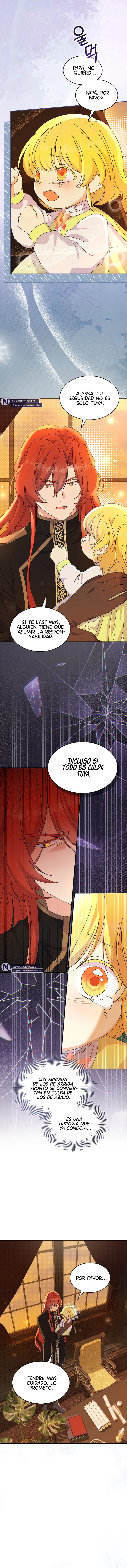 Ella es extra, pero es la única hija del duque. capítulo 29, página 8
