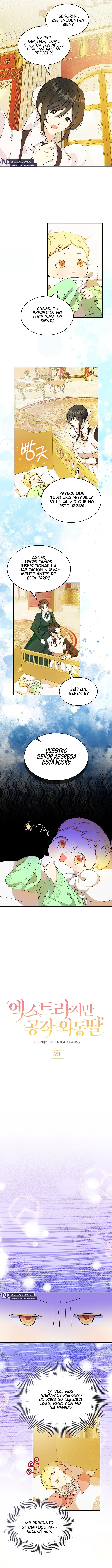 Ella es extra, pero es la única hija del duque. capítulo 3, página 3