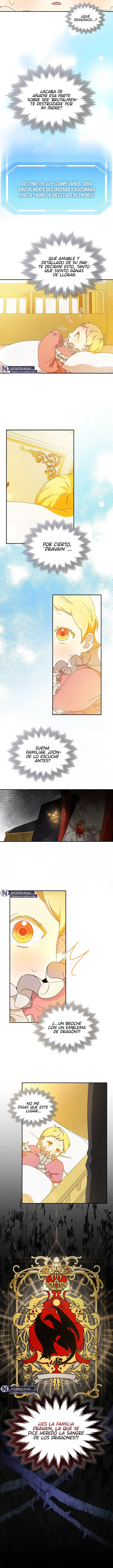Ella es extra, pero es la única hija del duque. capítulo 3, página 10