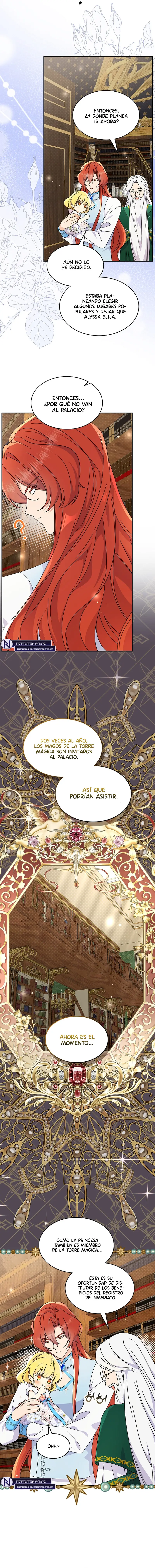 Ella es extra, pero es la única hija del duque. capítulo 32, página 4