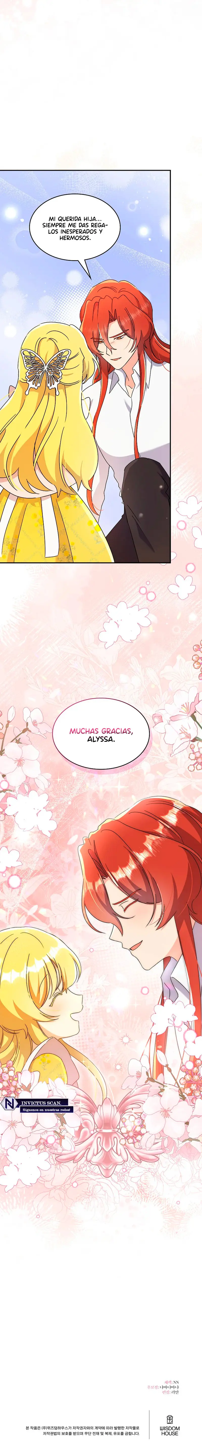 Ella es extra, pero es la única hija del duque. capítulo 38, página 10