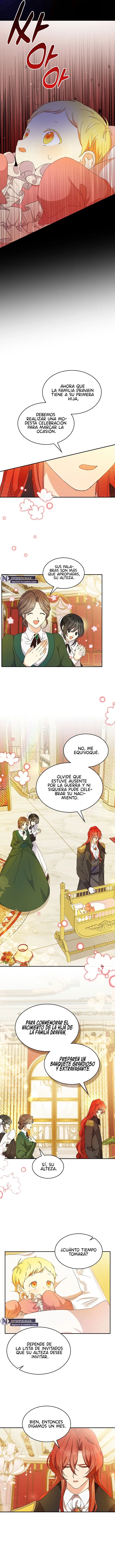 Ella es extra, pero es la única hija del duque. capítulo 4, página 3
