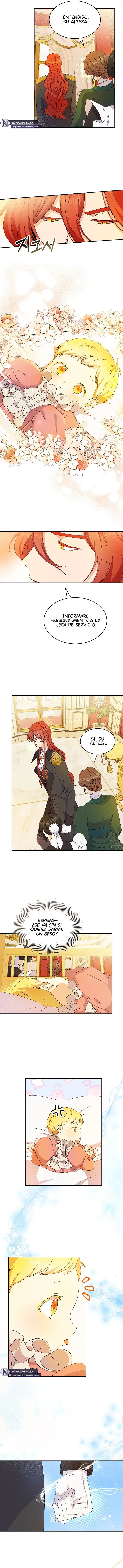Ella es extra, pero es la única hija del duque. capítulo 4, página 4