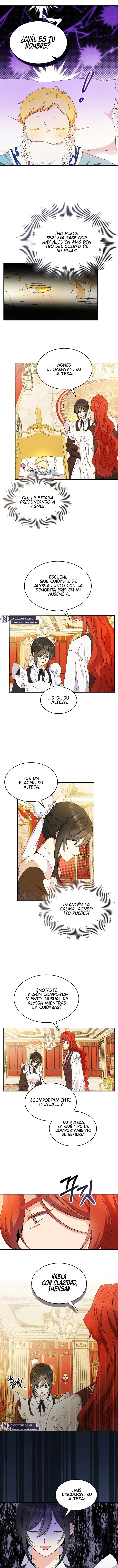 Ella es extra, pero es la única hija del duque. capítulo 4, página 6