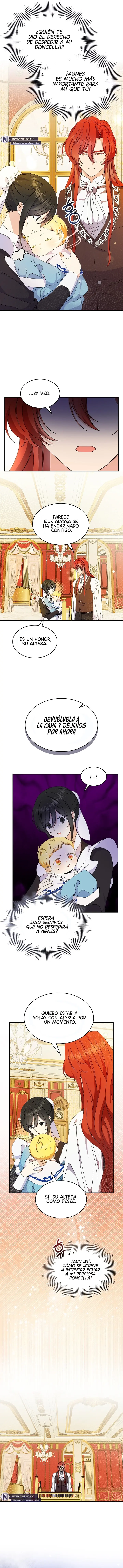 Ella es extra, pero es la única hija del duque. capítulo 4, página 10
