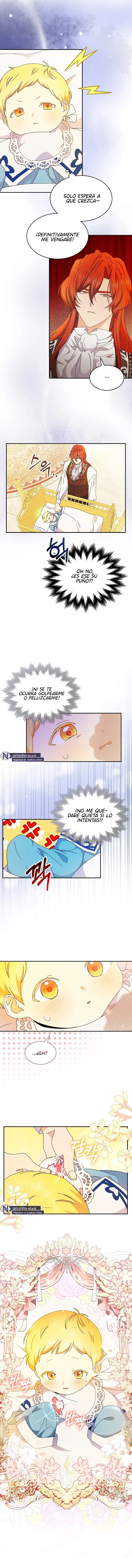 Ella es extra, pero es la única hija del duque. capítulo 4, página 11