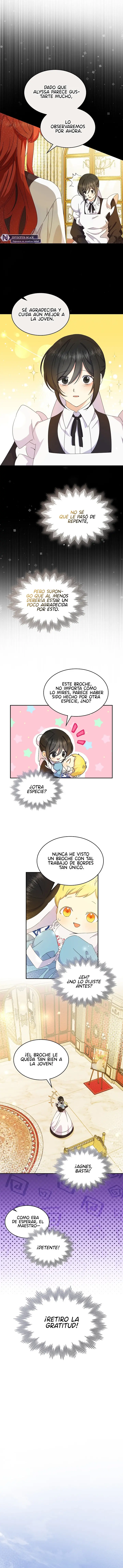 Ella es extra, pero es la única hija del duque. capítulo 5, página 3
