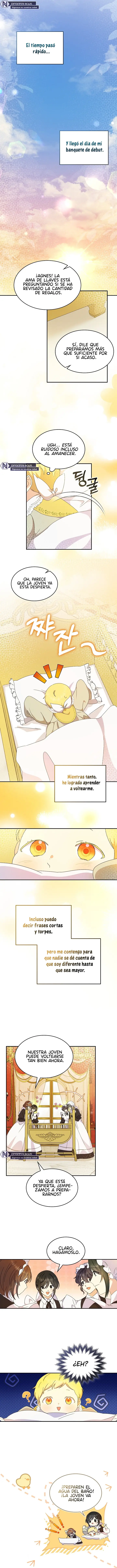 Ella es extra, pero es la única hija del duque. capítulo 5, página 4