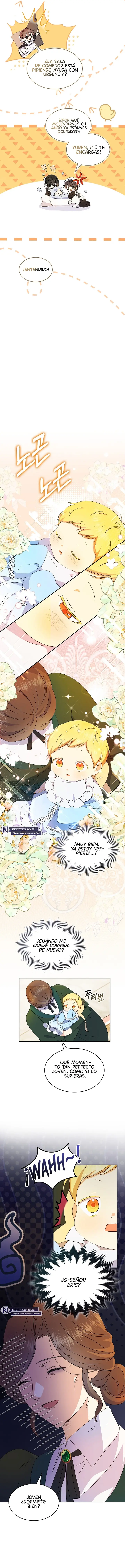 Ella es extra, pero es la única hija del duque. capítulo 5, página 5