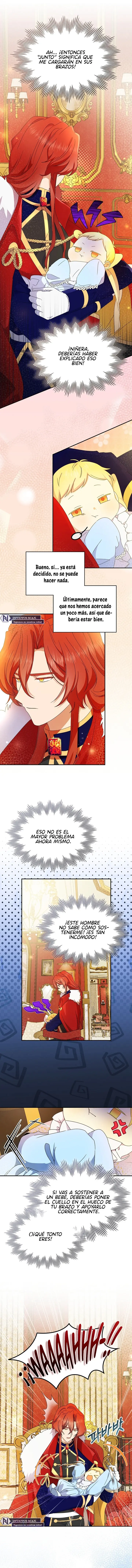 Ella es extra, pero es la única hija del duque. capítulo 5, página 7
