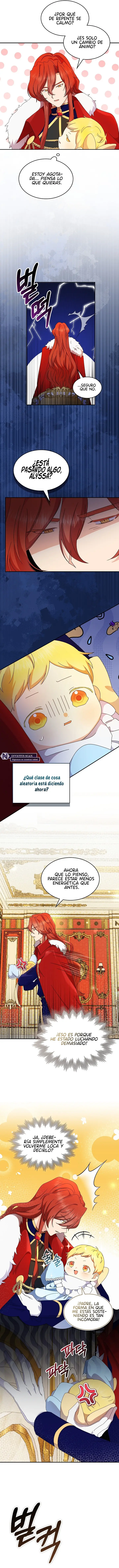 Ella es extra, pero es la única hija del duque. capítulo 5, página 9