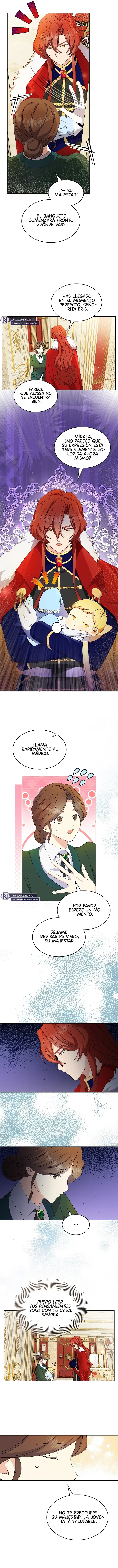 Ella es extra, pero es la única hija del duque. capítulo 5, página 10
