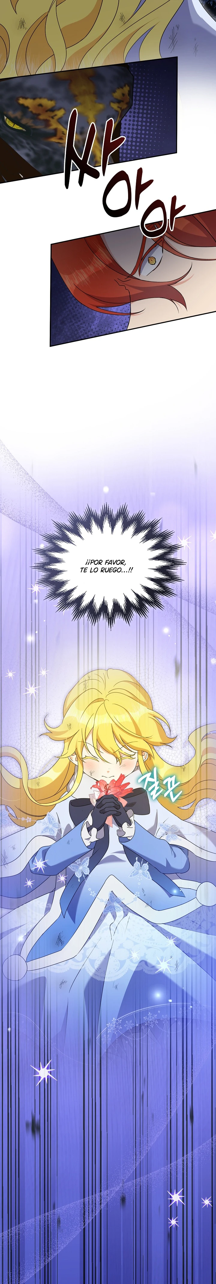 Ella es extra, pero es la única hija del duque. capítulo 54, página 11