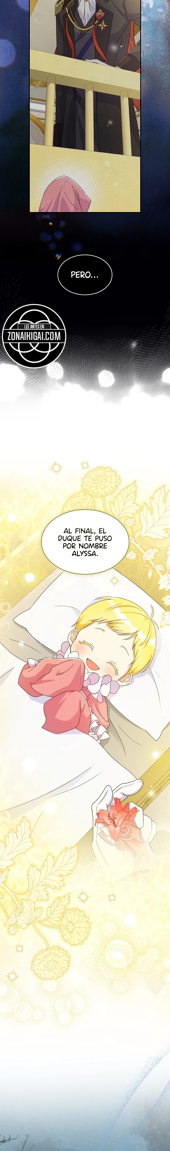 Ella es extra, pero es la única hija del duque. capítulo 55, página 3