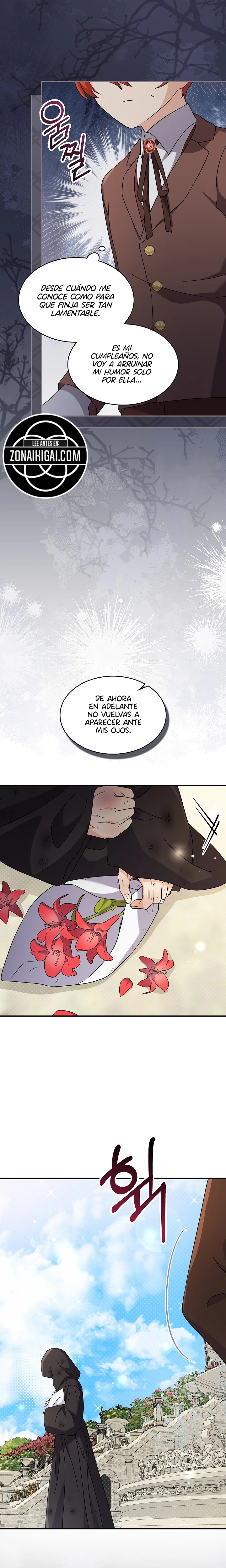 Ella es extra, pero es la única hija del duque. capítulo 55, página 13