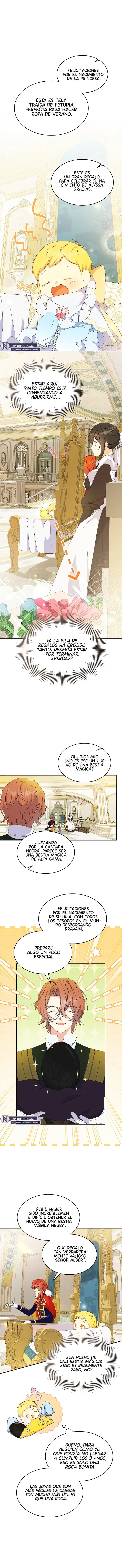 Ella es extra, pero es la única hija del duque. capítulo 6, página 1