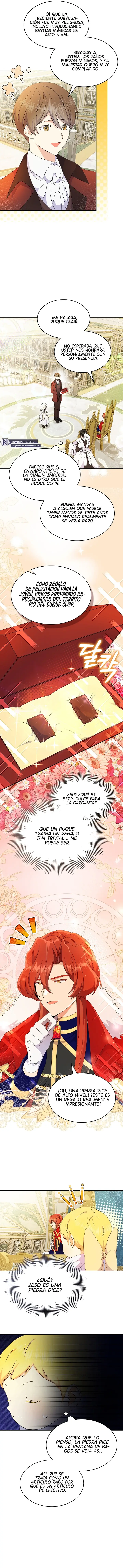 Ella es extra, pero es la única hija del duque. capítulo 6, página 3