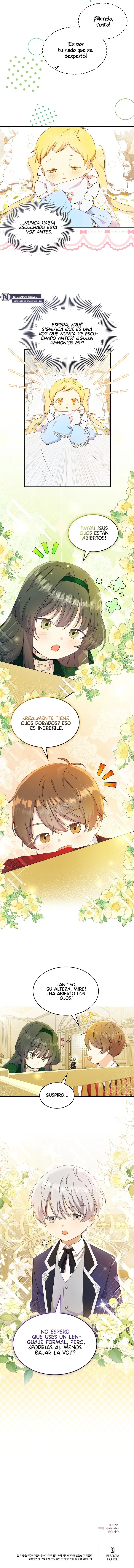Ella es extra, pero es la única hija del duque. capítulo 6, página 9