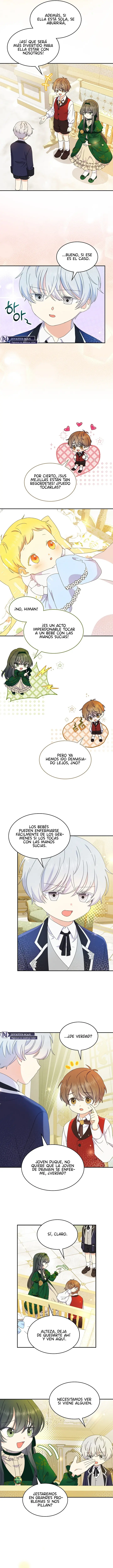 Ella es extra, pero es la única hija del duque. capítulo 7, página 4