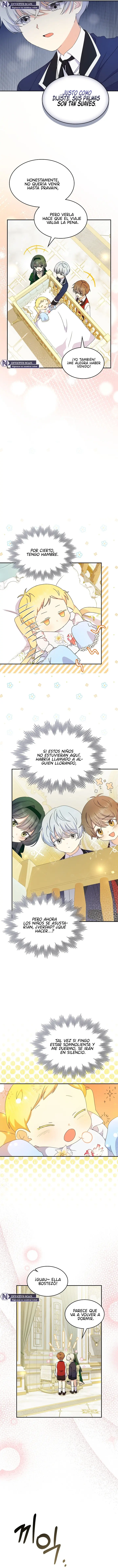 Ella es extra, pero es la única hija del duque. capítulo 7, página 10