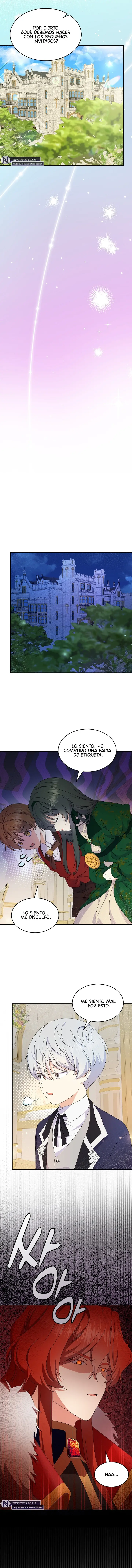 Ella es extra, pero es la única hija del duque. capítulo 8, página 3