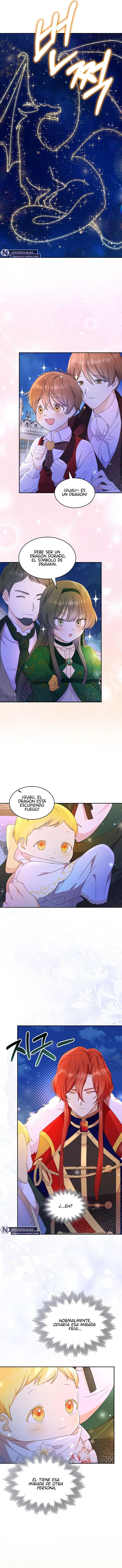 Ella es extra, pero es la única hija del duque. capítulo 8, página 8