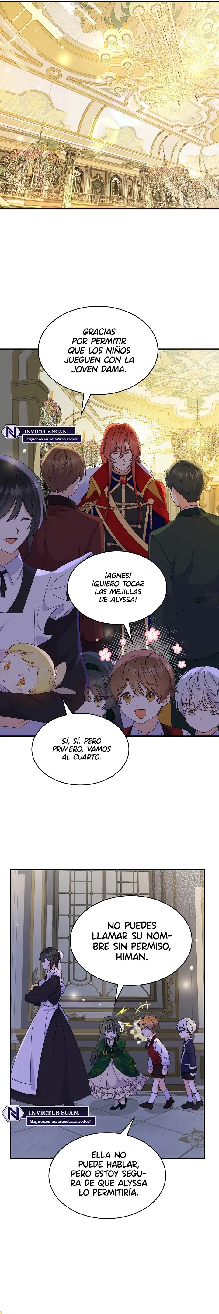 Ella es extra, pero es la única hija del duque. capítulo 9, página 7
